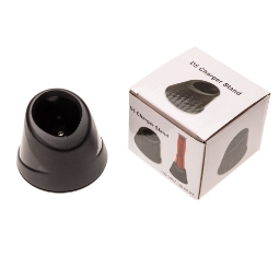 Стойка за зареждане за машинка за контурно подстригване Andis Slim Line D8 - Черна