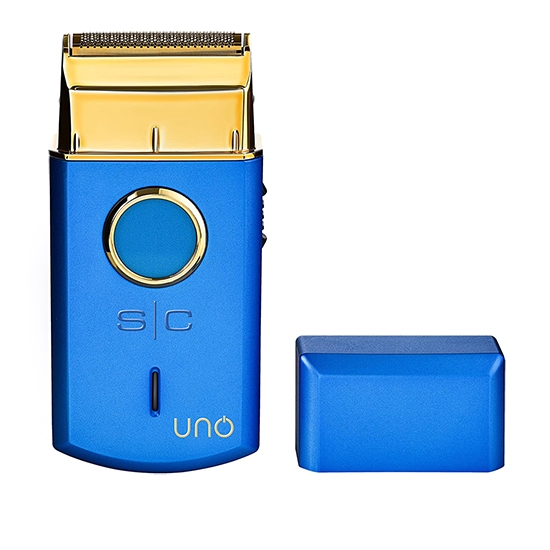 Снимка на Професионална мини самобръсначка STYLECRAFT - mini shaver - UNO – Синя