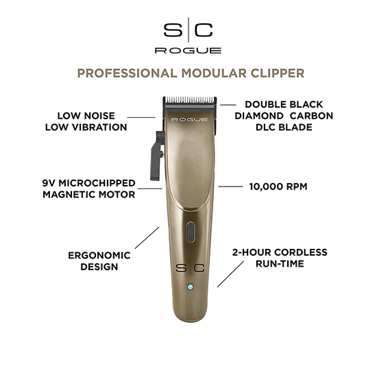 Снимка на Машинка за подстригване - STYLECRAFT - Rogue - 10.000 об/мин