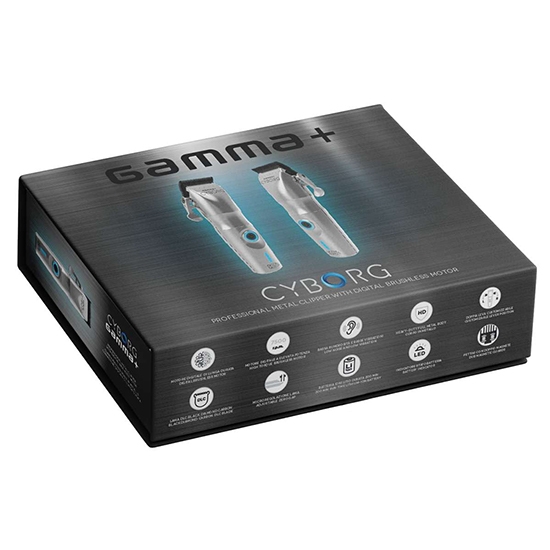 Снимка на Машинка за подстригване - GAMMA+ Cyborg - 10.000 RPM