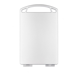 Сгъваемо фризьорско / бръснарско огледало - Сребърно - Q36