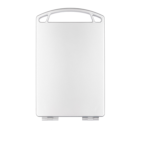 Снимка на Сгъваемо фризьорско / бръснарско огледало - Сребърно - Q36