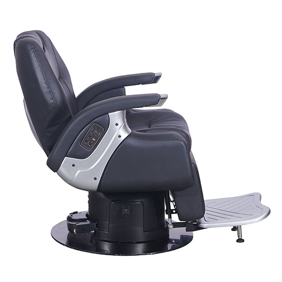 Снимка на Бръснарски стол - MENOSER - Atlanta - Черен