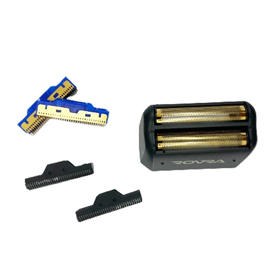 Снимка на Фолио + Нож за самобръсначка ROVRA X-SHAVE