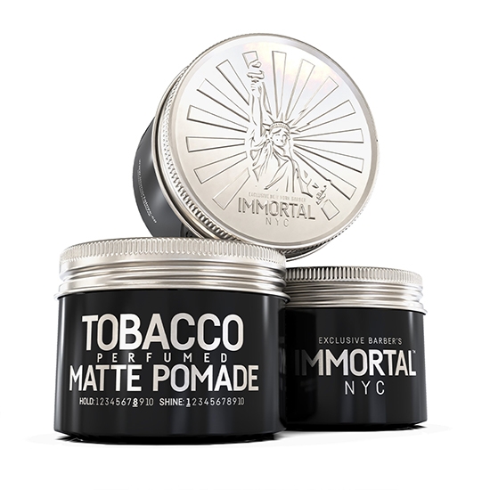 Снимка на Вакса за коса - IMMORTAL - Matte Tobacco - 100 мл