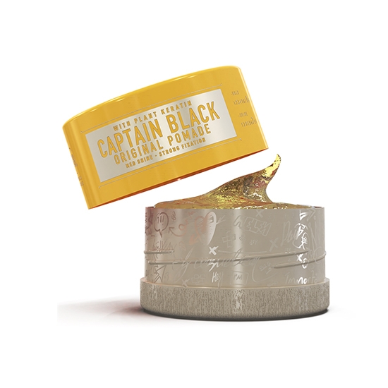 Снимка на Вакса за коса - IMMORTAL - Captain Black - 150 мл