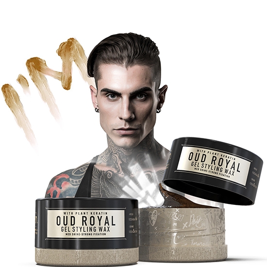 Снимка на Гел за коса- IMMORTAL - Royal - 150 мл