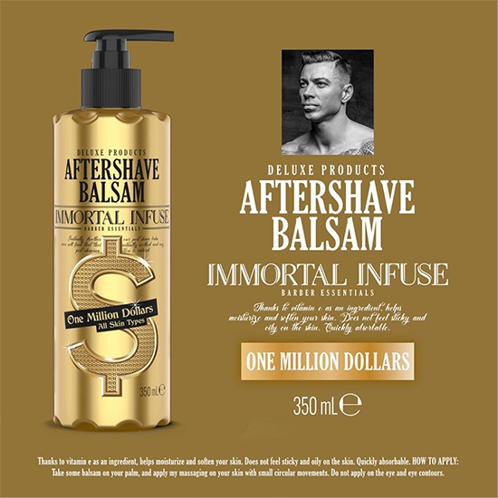 Снимка на Афтършейв балсам - IMMORTAL - One Million - 350 мл