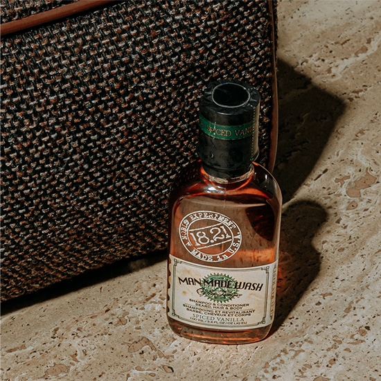 Снимка на Шампоан за коса 3 в 1 (шампоан, балсам, душ гел) - MAN MADE - Spiced Vanilla - 100 мл