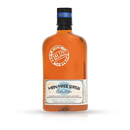 Снимка на Шампоан за коса 3 в 1 (шампоан, балсам, душ гел) - MAN MADE - Absolute Mahogany - 532 мл