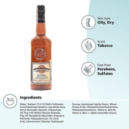 Шампоан за коса 3 в 1 (шампоан,балсам,душ гел) - MAN MADE - Sweet Tobacco - 946 мл