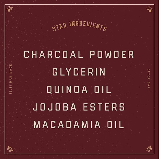 Снимка на Детокс сапун - MAN MADE -  Sweet Tobacco - 198 грама