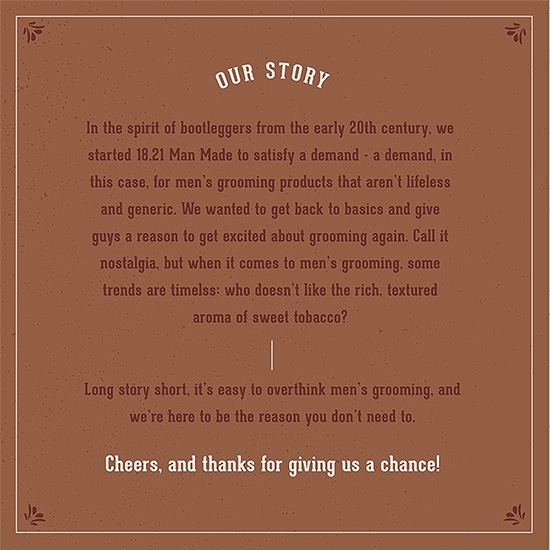 Снимка на Ексфолиращ сапун - MAN MADE - Absolute Mahogany - 198 грама