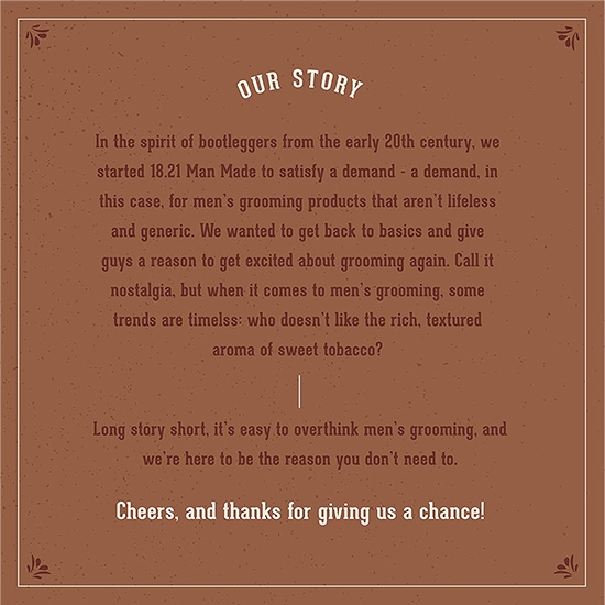 Снимка на Спрей за тяло - MAN MADE - Absolute Mahogany - 100 мл