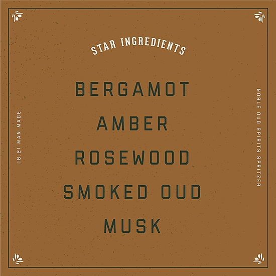 Снимка на Спрей за тяло - MAN MADE - Noble Oud - 100 мл