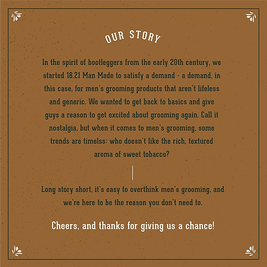 Снимка на Спрей за тяло - MAN MADE - Noble Oud - 100 мл