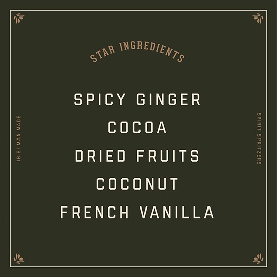 Снимка на Спрей за тяло - MAN MADE - Spiced Vanilla - 100 мл