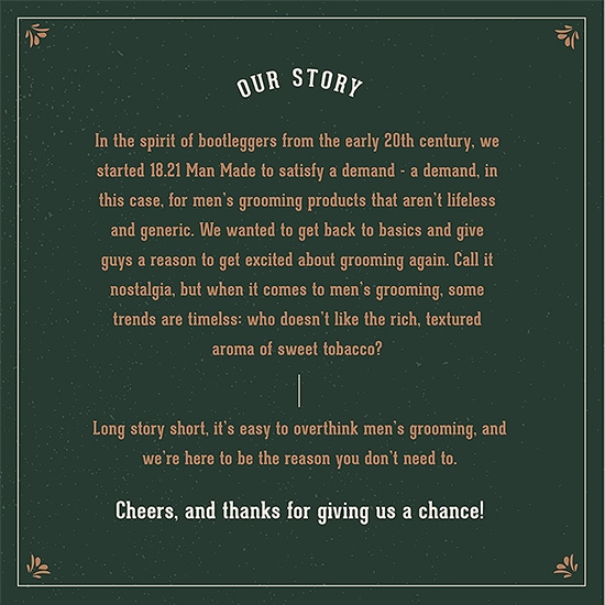 Снимка на Спрей за тяло - MAN MADE - Spiced Vanilla - 100 мл