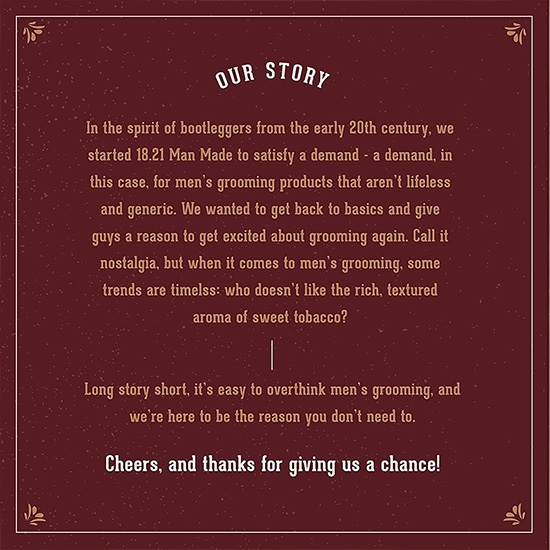 Снимка на Спрей за тяло -  MAN MADE - Sweet Tobacco - 100 мл