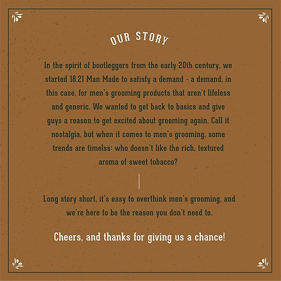 Снимка на КОМПЛЕКТ ПОДАРЪК - MAN MADE - Volume 2 - Absolute Mahogany