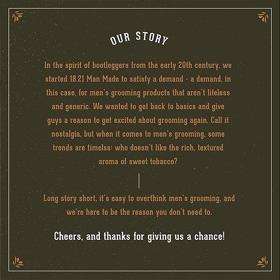 Снимка на КОМПЛЕКТ ПОДАРЪК - MAN MADE - Volume 4 - Spiced Vanilla