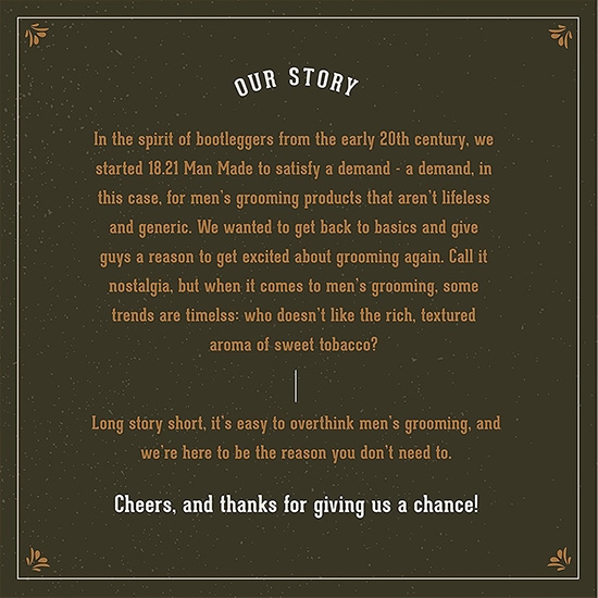 Снимка на Вакса за коса - MAN MADE - Sweet Tobacco Помада - 56.7 мл