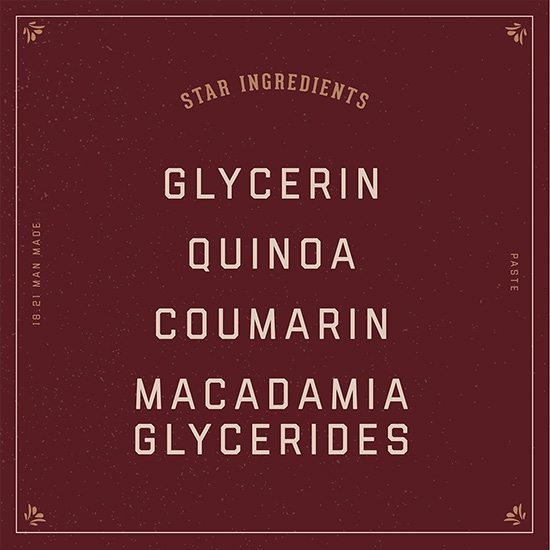 Снимка на Вакса за коса - MAN MADE - Sweet Tobacco Paste- 56.7 мл