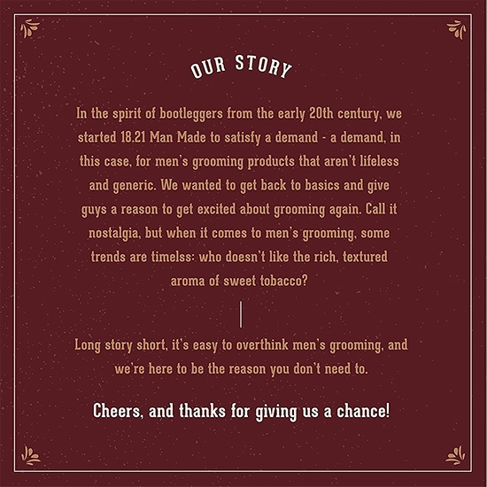 Снимка на Матираща вакса за коса - MAN MADE - Sweet Tobacco Clay - 56.7 мл