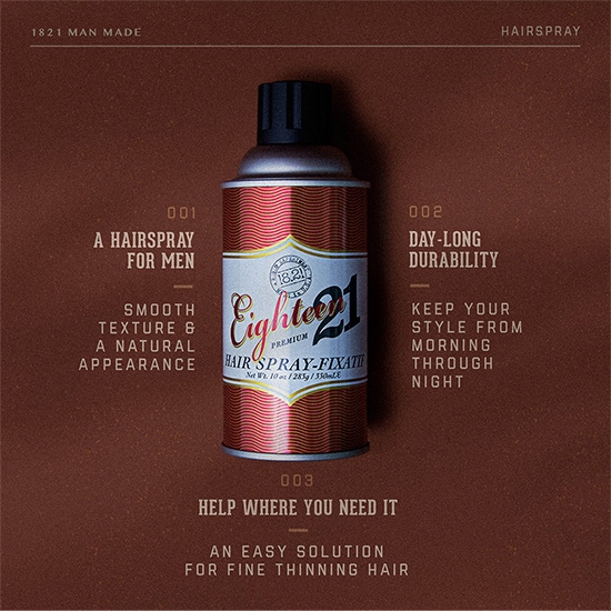 Снимка на Лак за коса - MAN MADE -  Sweet Tabacco -  330 мл