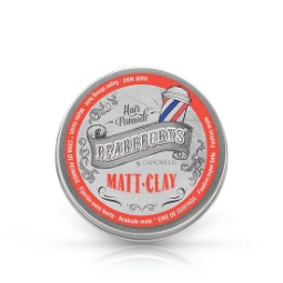 Снимка на Матираща вакса за коса - BEARDBURYS - Matte Clay - 100 мл
