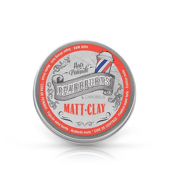 Снимка на Матираща вакса за коса - BEARDBURYS - Matte Clay - 100 мл