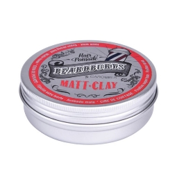 Матираща вакса за коса - BEARDBURYS - Matte Clay - 100 мл