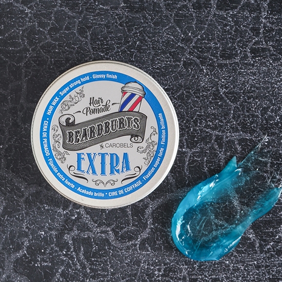 Снимка на Вакса за коса -  Extra Strong - BEARDBURYS - 100 мл
