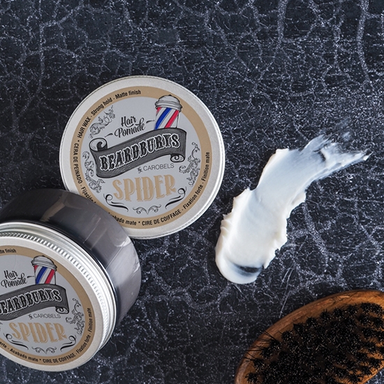 Снимка на Вакса за коса Спайдър - BEARDBURYS -100 мл