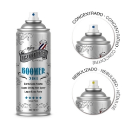 Силен лак за коса - BEARDBURYS - Boomer - 400 мл