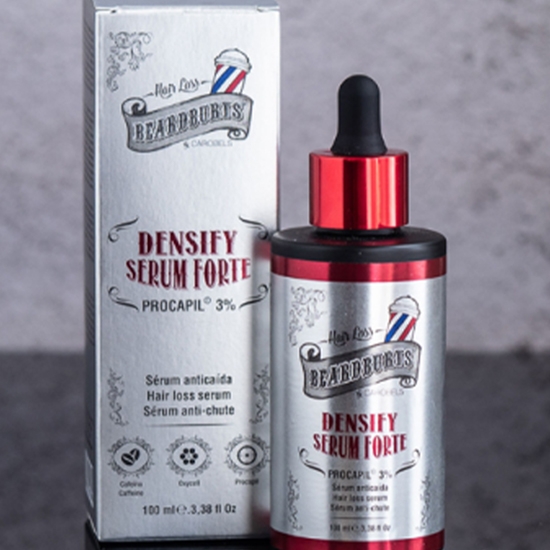 Снимка на Серум за коса против косопад - BEARDBURYS - 100 мл