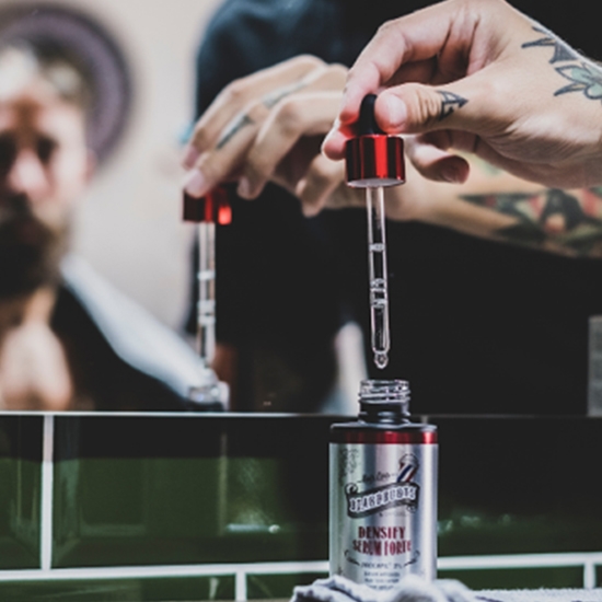 Снимка на Серум за коса против косопад - BEARDBURYS - 100 мл