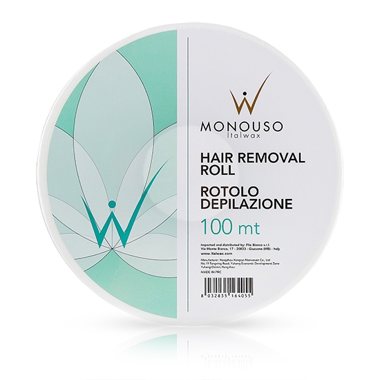 Снимка на Хартиена ролка за епилиране - ITALWAX - Monouso - 100м