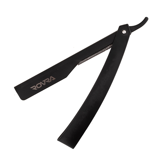 Снимка на Бръснач от неръждаема стомана - ROVRA - Черен