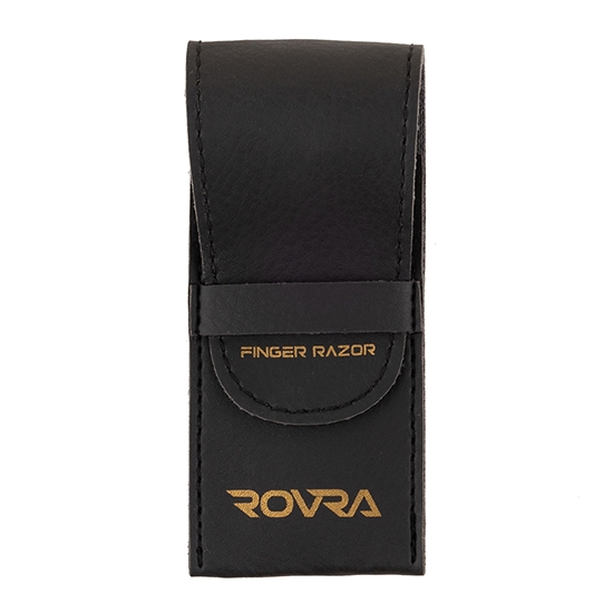 Снимка на Бръснач за текстуриране - за пръст - ROVRA - Черен