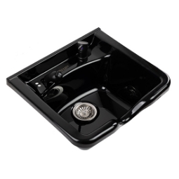 Вграждаща се акрилна мивка - MENOSER - за фризьорски салони/бръснарници 