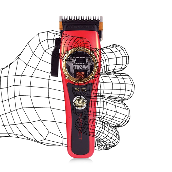 Снимка на Безжична машинка за подстригване STYLECRAFT - Инстинкт