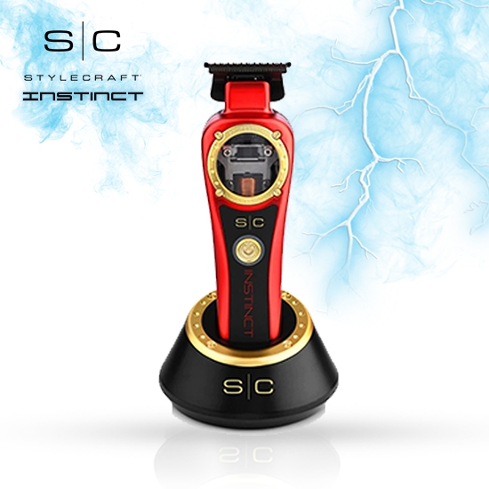 Снимка на Безжична машинка за контурно подстригване - STYLECRAFT - Инстинкт