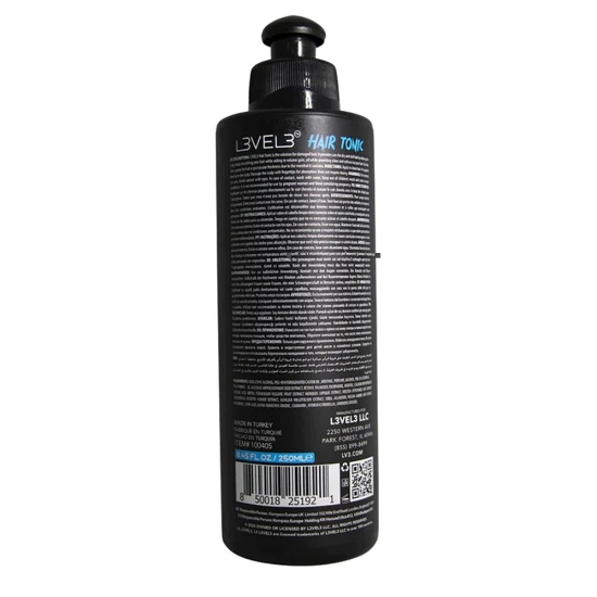 Снимка на Лосион тоник за скалп - L3VEL3 - 250 мл
