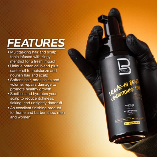 Снимка на Балсам за брада - L3VEL3 - Leave In - 150 мл