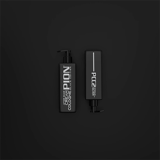 Снимка на Афтършейв крем одеколон  - PION PROFESIONAL - PCC2 Silver - 390 мл