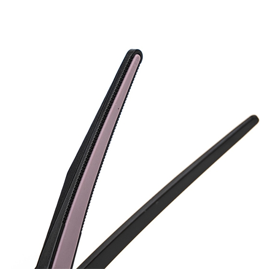 Снимка на Силиконови щипки за коса - ROVRA - комплект 4 броя - Черни 