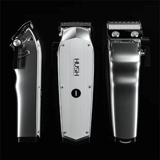 Снимка на Безжична машинка за подстригване - HUSH PROFESSIONAL / HU22C - 7000 RPM 