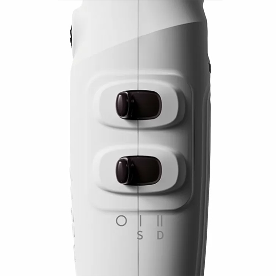 Снимка на Сешоар за коса - HUSH PROFESSIONAL - HU390 - 20.500 RPM - Бял