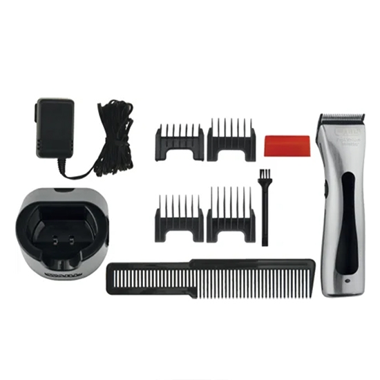 Снимка на Машинка за подстригване - WAHL - Beretto - безжична -Сребриста